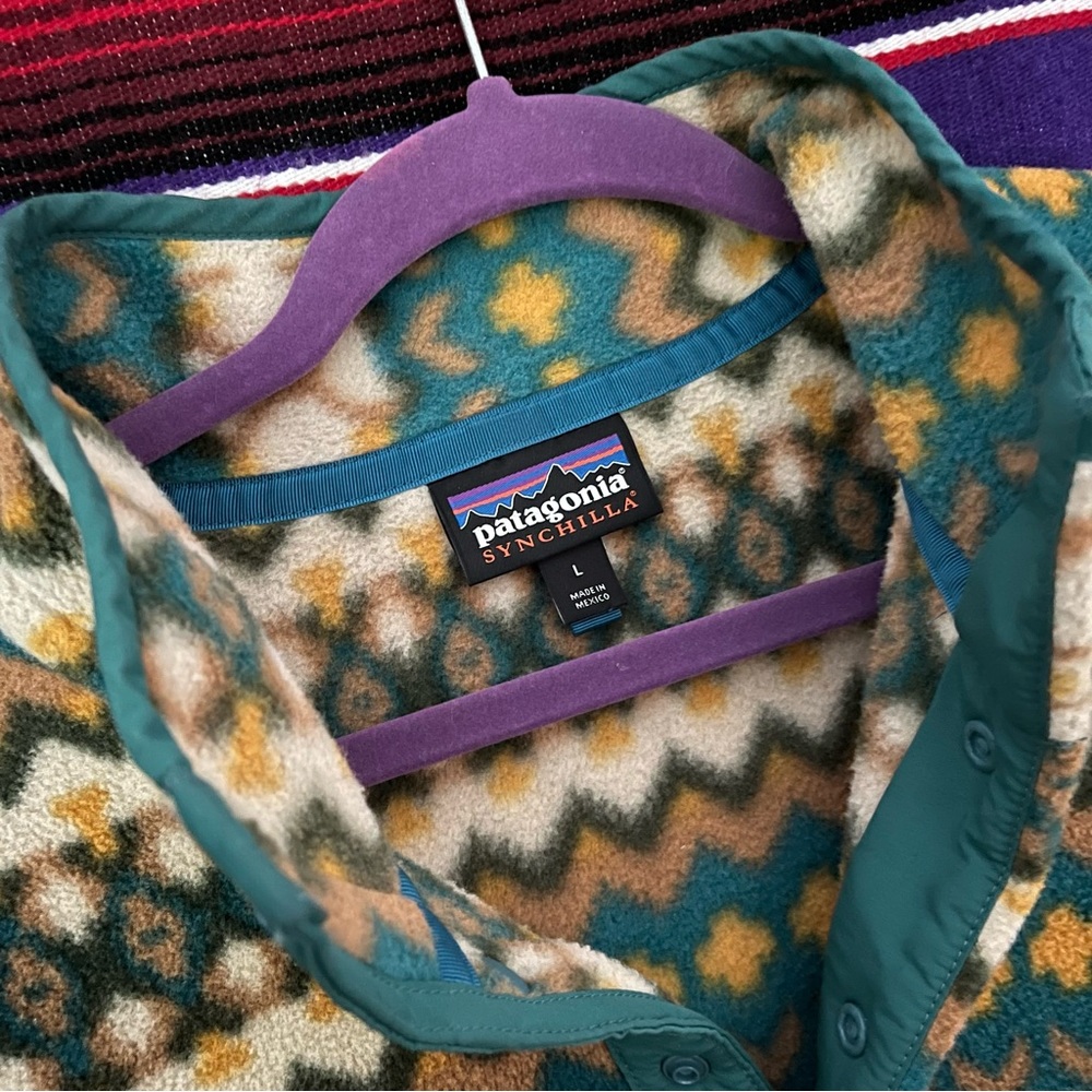 Patagonia Synchilla L - Fair Isle